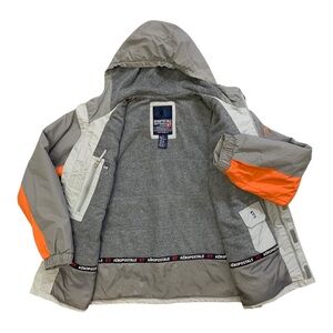 Aeropostale A87 Jacket Hooded Zip-Up Fleece Inner Windreaker